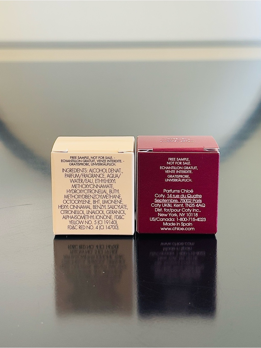 Miniature Chloe Fragrance Discovery Set with EDP and Le Par Samples - Picture 7 of 8